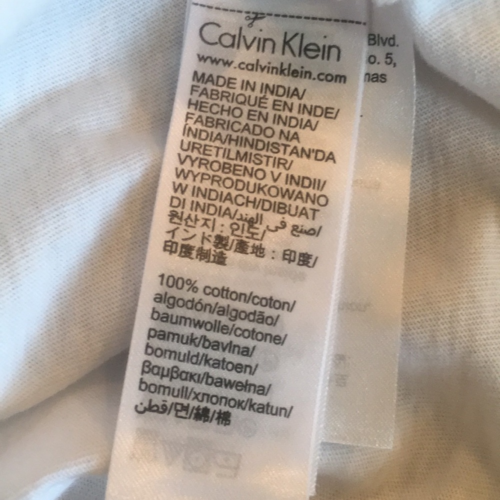 - Calvin Klein New York Cotton tee - Picture 9 of 12